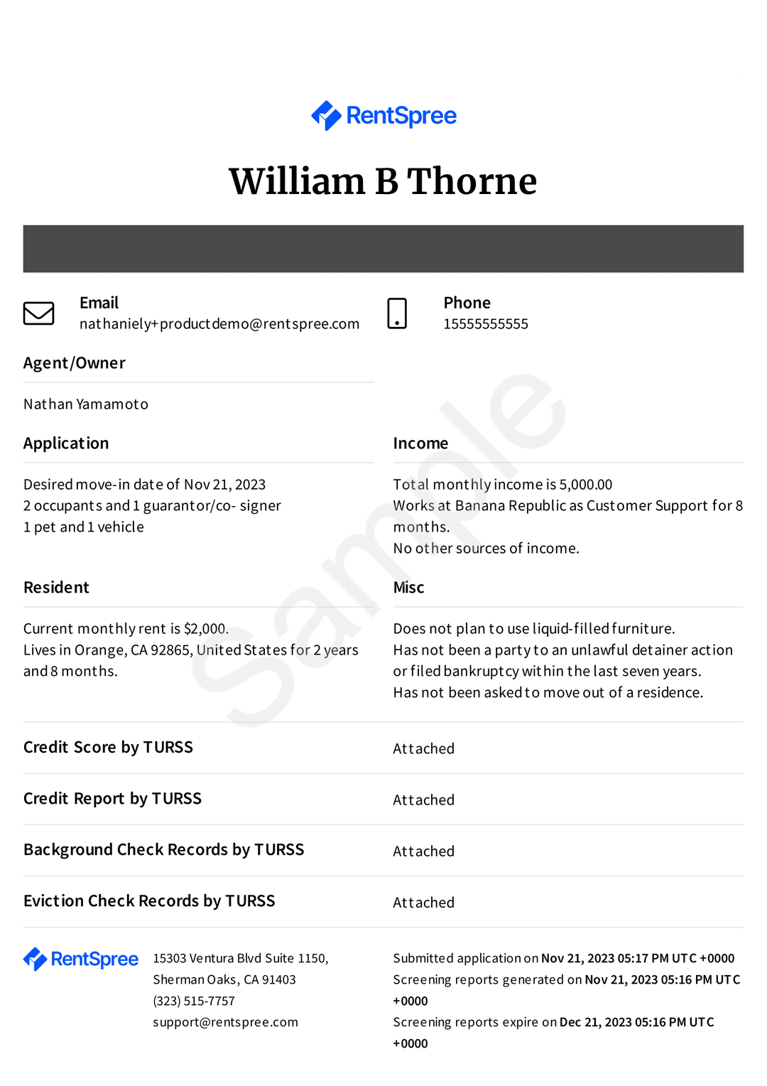 Tenant Screening Reports Rentspree